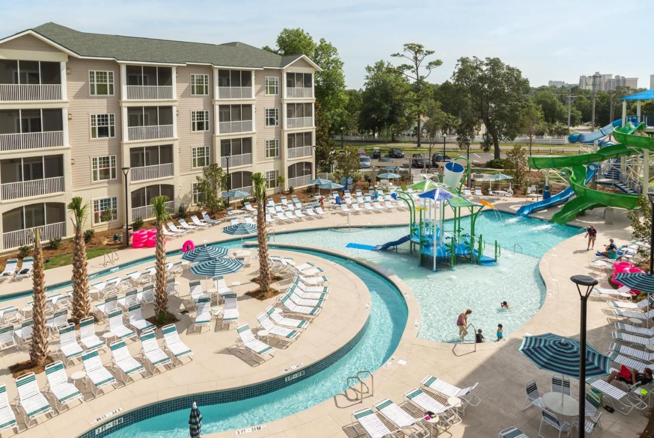 Holiday Inn Club Vacations South Beach Resort Myrtle Beach Exterior foto