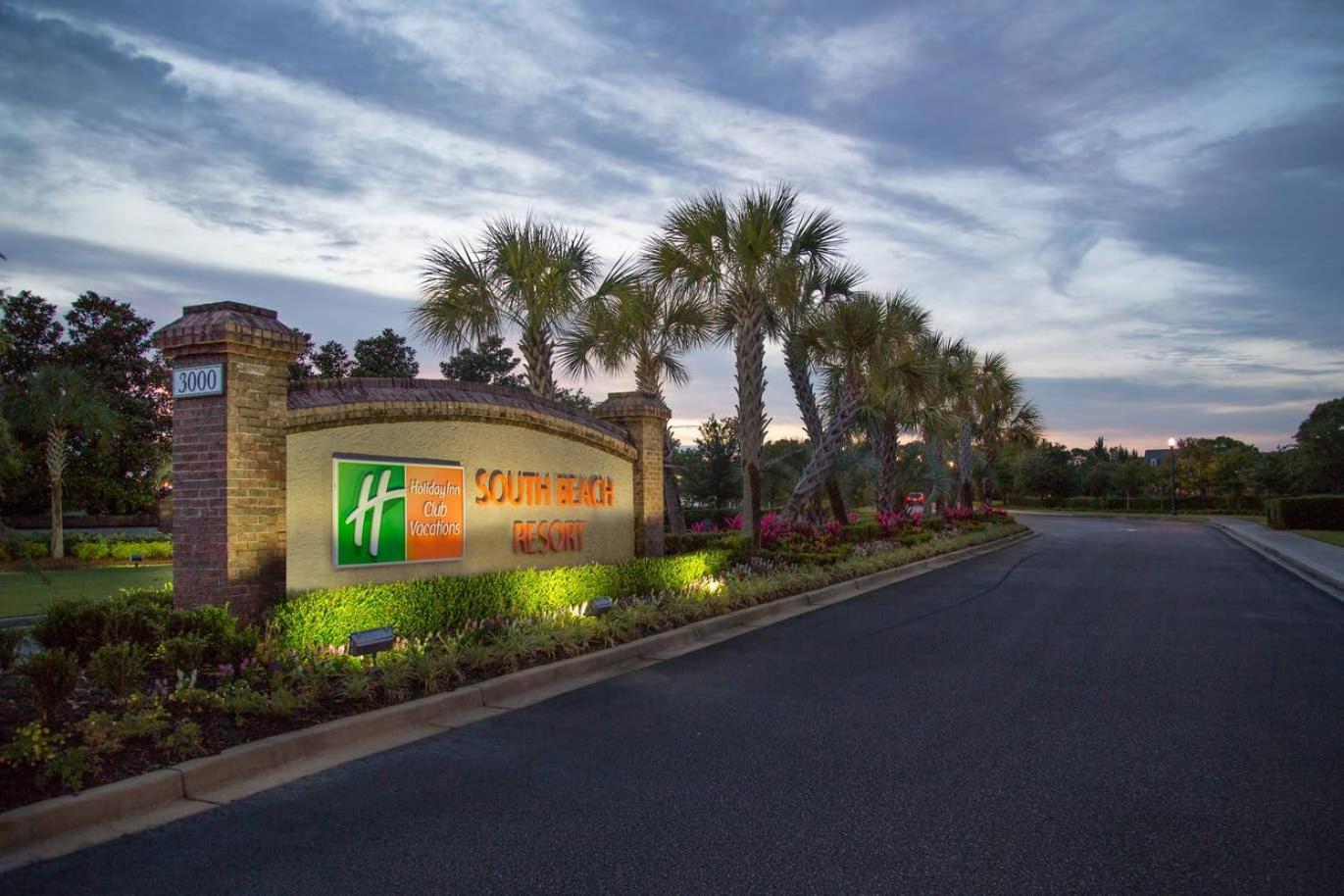 Holiday Inn Club Vacations South Beach Resort Myrtle Beach Exterior foto